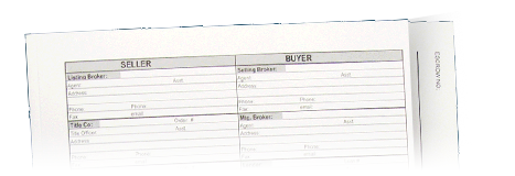 Click to see all escrow file folders