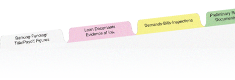 Click to see all escrow tabs